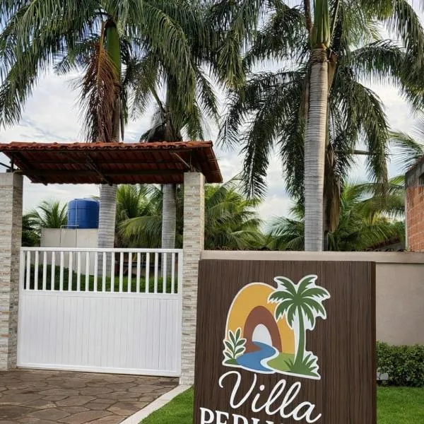 Pousada Villa Peruaçu - Na entrada do Parque Nacional Cavernas Peruaçu, khách sạn ở Januária