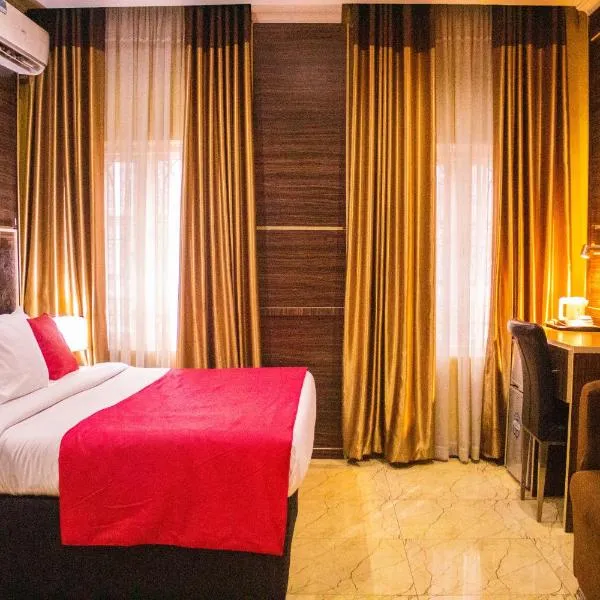 Apartment 550 Suites, ξενοδοχείο στην Αμπούζα