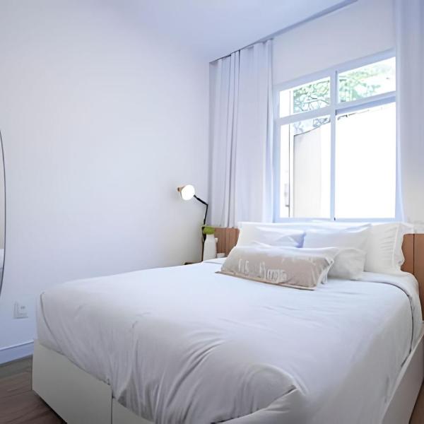 Laris Rio Gávea - One-bedroom apartment Near the Jockey Club