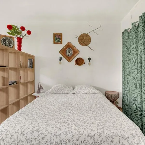 Studio BoHÈME, Parking, proche Aéroport, MEETT & Airbus, hotelli kohteessa Blagnac