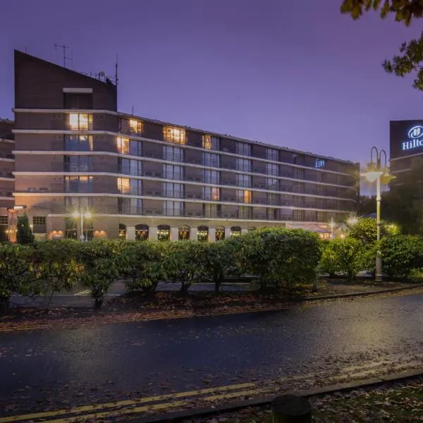 Hilton Birmingham Metropole Hotel, hotel v destinaci Bickenhill