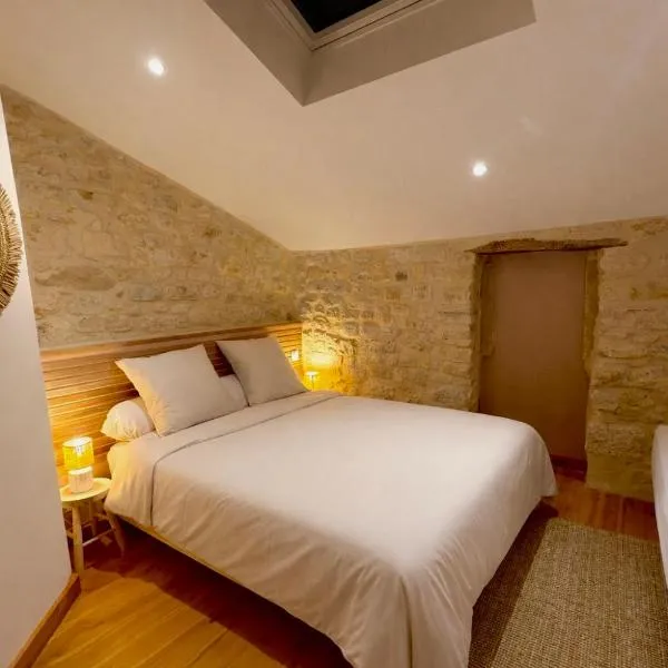 Magnanerie avec Tropezienne Uzès Arpaillargues: Arpaillargues-et-Aureillac şehrinde bir otel