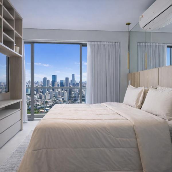 3301 Studio Premium - Centro CWB com garagem - Foto 2