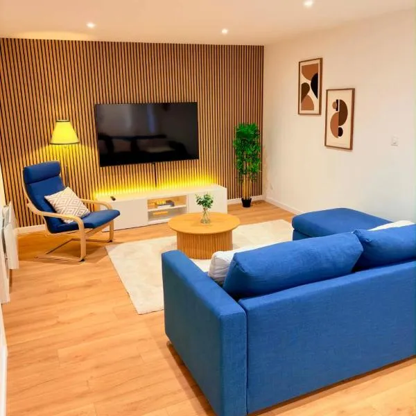 Le salon des voyageurs - Appartement au coeur du Centre Historique de Dole avec Terrasse, hotel sa Dole