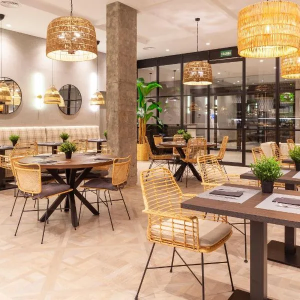 THE APARTMENT by assethoteles, hotell sihtkohas Torrejón de Ardoz