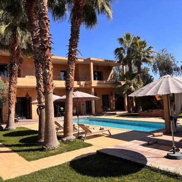 villa Bidouane, hotel u gradu Marakeš