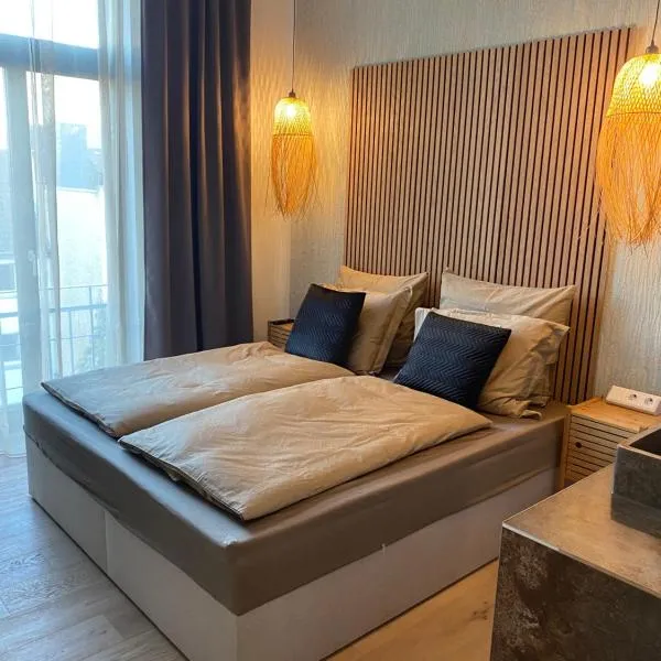H-36 RESIDENCE - BRIGHT Collection, khách sạn ở Koblenz