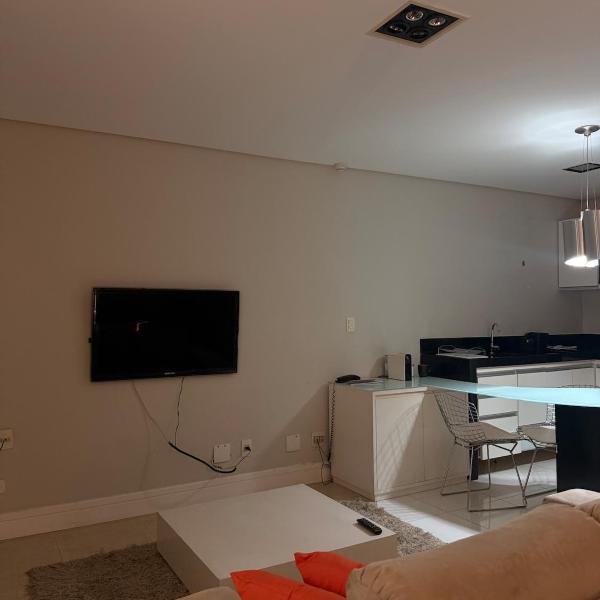 Quality Suites Alphaville Flat mobiliado Barueri