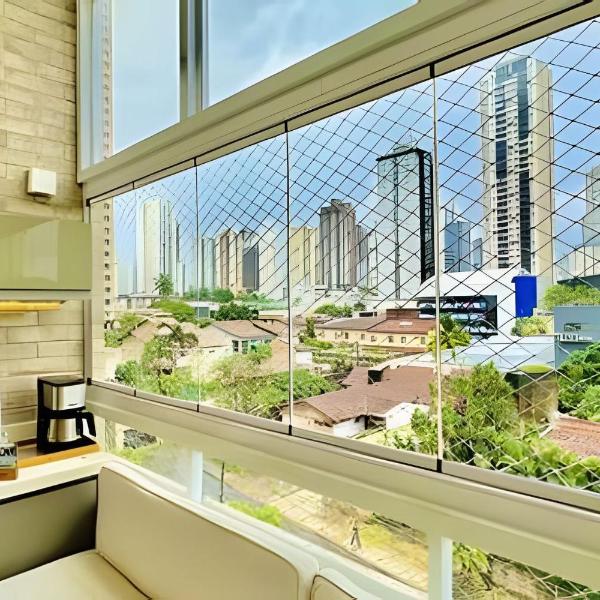 Duplex 2 Suítes, Luxo, vista para a cidade