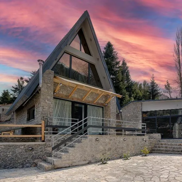 LF Parnassos Chalet, hotel sa Eptalofos