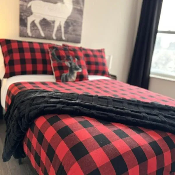 La Cache de Limoilou, a cozy little urban nest, hótel í Québecborg