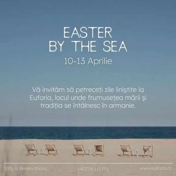 Euforia Retreat and Spa, viešbutis mieste Eforie Nord