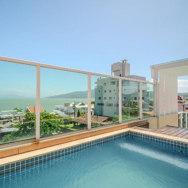 Cobertura 03 suítes, piscina privativa e vista mar