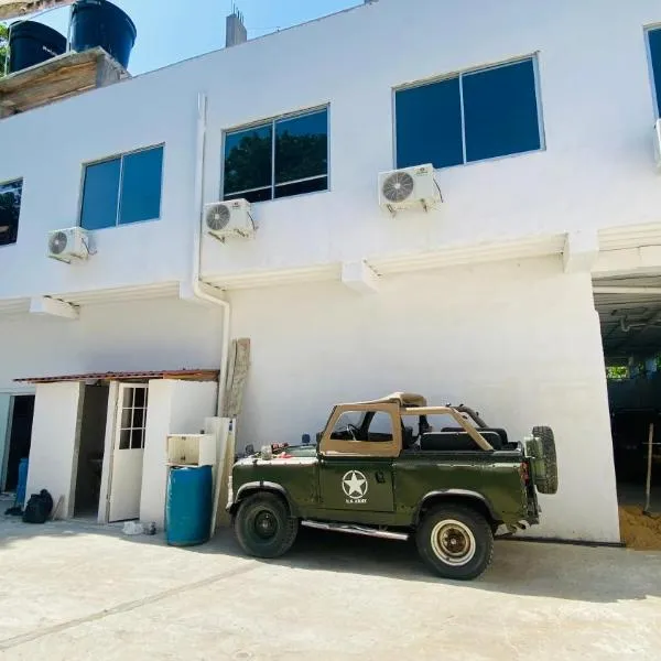 KlanDestino Hostal Santa Marta, hotell sihtkohas Playa Bello Horizonte