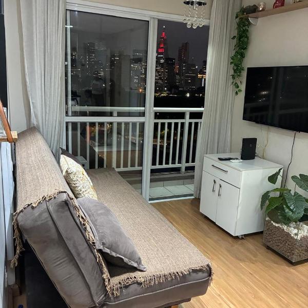 apartamento aconchegante no brás