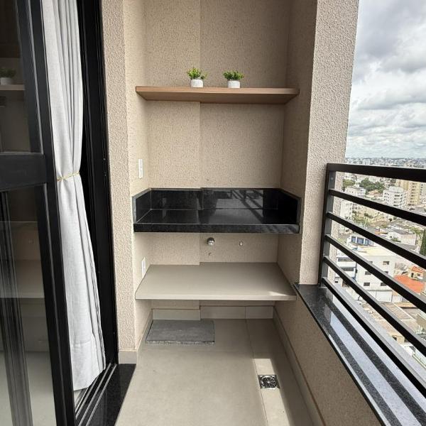 Studio moderno, rooftop com piscina, próx UFU - Foto 3