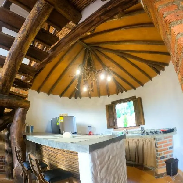 Cabañas el Nopal: San Gil'de bir otel