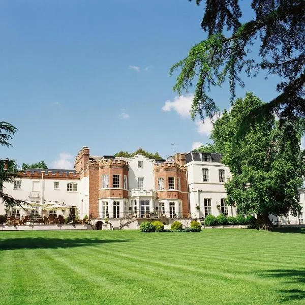 Taplow House Hotel & Spa, hotell i Maidenhead