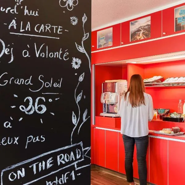 HOTELF1 Le Havre Est - Gonfreville, hotel a Gonfreville-lʼOrcher