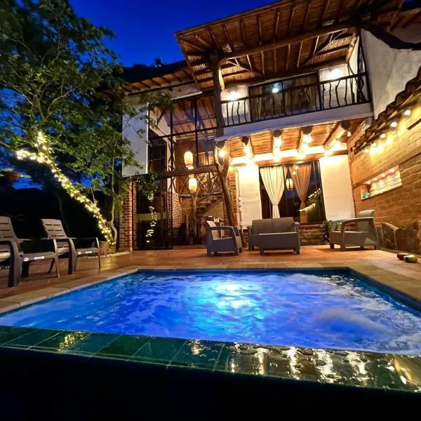 Cabañas el Nopal, khách sạn ở San Gil