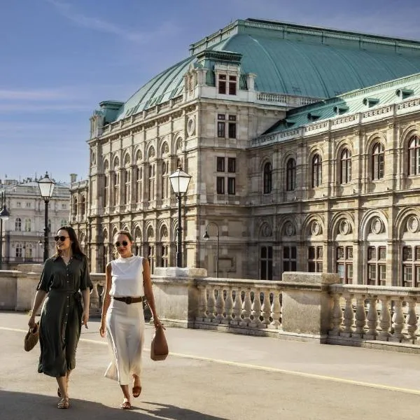 Anantara Palais Hansen Vienna - A Leading Hotel of the World, hotel di Vienna