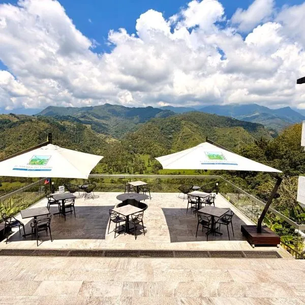 Hotel El Mirador del Cocora, hotell sihtkohas Salento