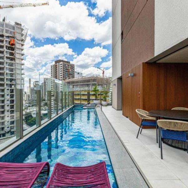 Studio no bairro do Brooklin - próximo ao shopping morumbi e consulado americano - Foto 4