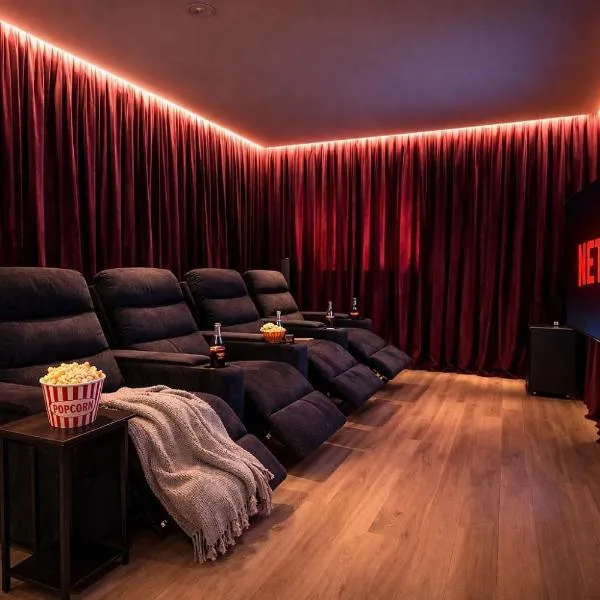 Boutique ChaletS Alpi mit Sauna & Kino, Hotel in Garmisch-Partenkirchen