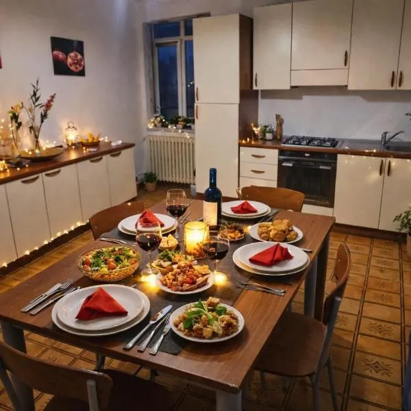 "Babbo" Nicola – hotel w mieście Salve