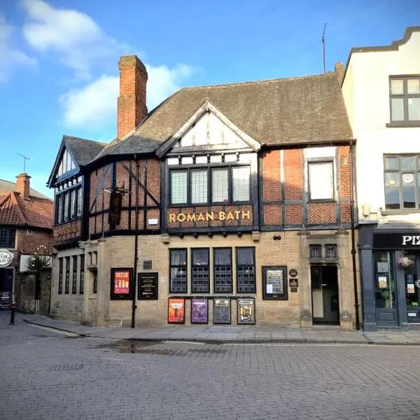 The Roman Bath, hotel a York
