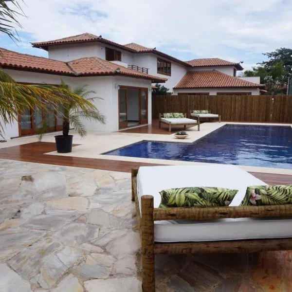 Villa Ferradura Mar, hotell i Armação dos Búzios