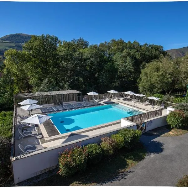 VVF Pays Basque Saint-Étienne-de-Baïgorry, hotel a Saint-Étienne-de-Baïgorry