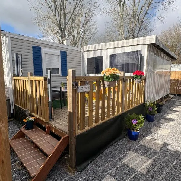 Mobil-Home 6 personnes, Hotel in La Baule