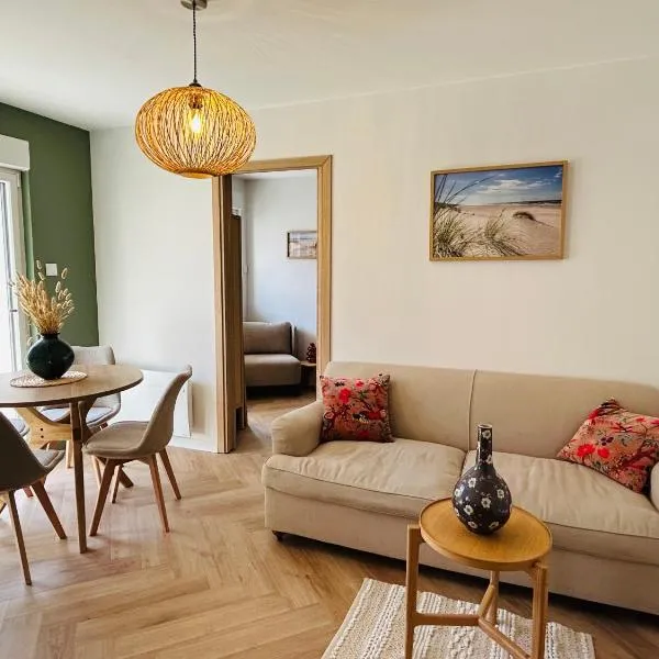 Appartement Cosy à 50 m de la mer et du centre, hotel u gradu 'Le Touquet'