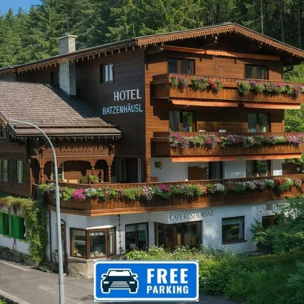 Hotel & Restaurant Batzenhäusl, hotel din Innsbruck