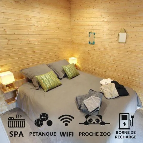 îlot cosy and SPA -Gite à 15 Min DU ZOO DE BEAUVAL, ξενοδοχείο σε Luçay-le-Mâle