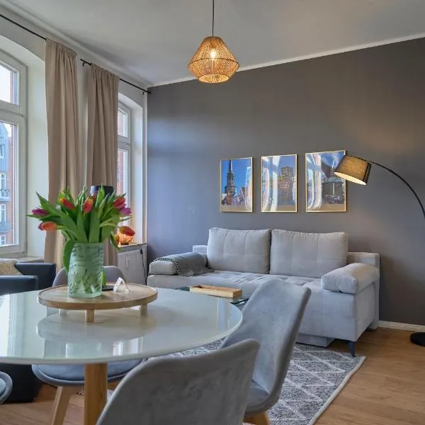 Zeitapartments Am Fischmarkt, Hotel in Stade