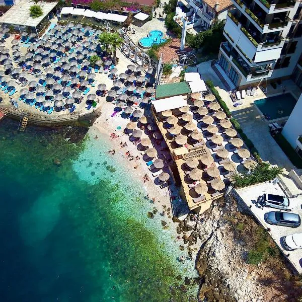 Golden Beach Suites, hotelli kohteessa Sarandë