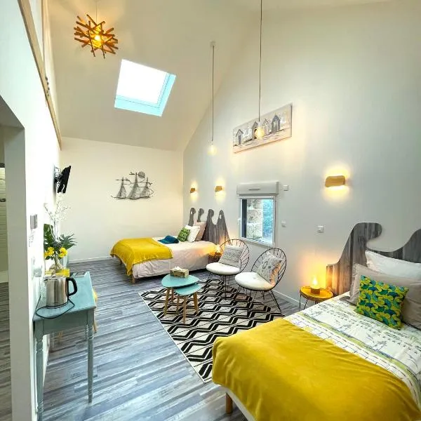 La Petite Félixière, hotel di Saint-André-de-la-Marche