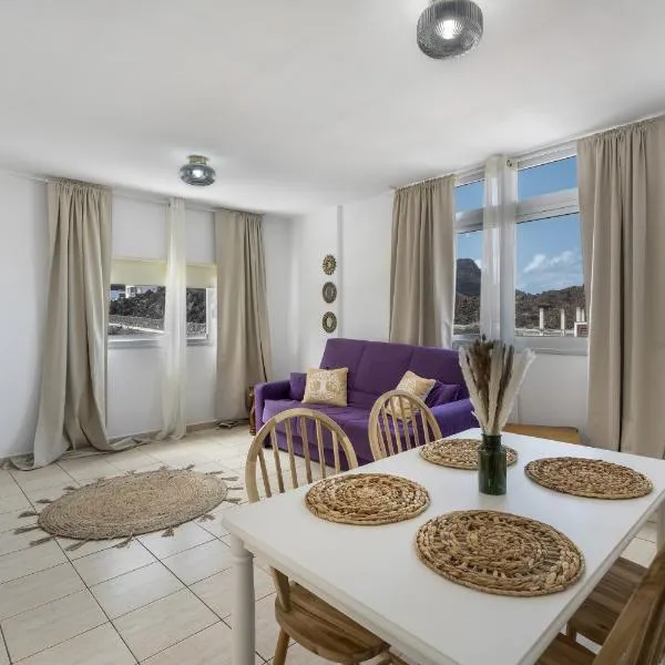 Jimaguas, hotel v destinaci Tamaduste