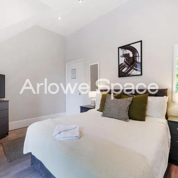 Hackney Deluxe Rooms, viešbutis Londone