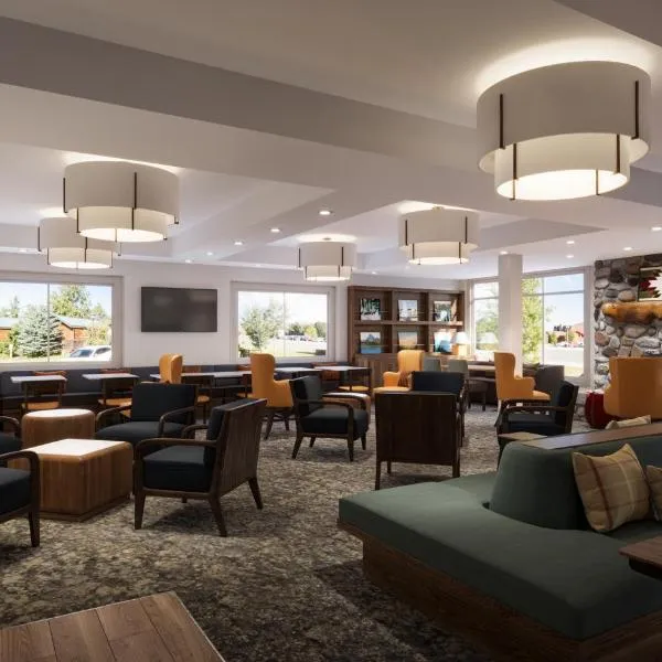 Gray Wolf Inn & Suites โรงแรมในเวสต์เยลโลว์สโตน