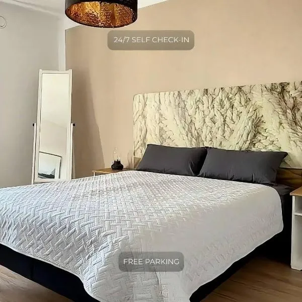 Aura II - Modern & komfortabel, 2-Raum Apartment, hotel en Bielefeld