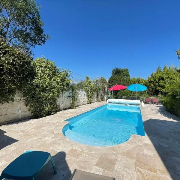 La mare aux bambous, Hotel in Couffy