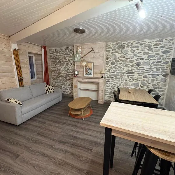 Appartement la Tûte centre Laruns, hotel a Laruns