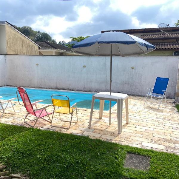 Ubatuba, casa em condomínio lazer e segurança