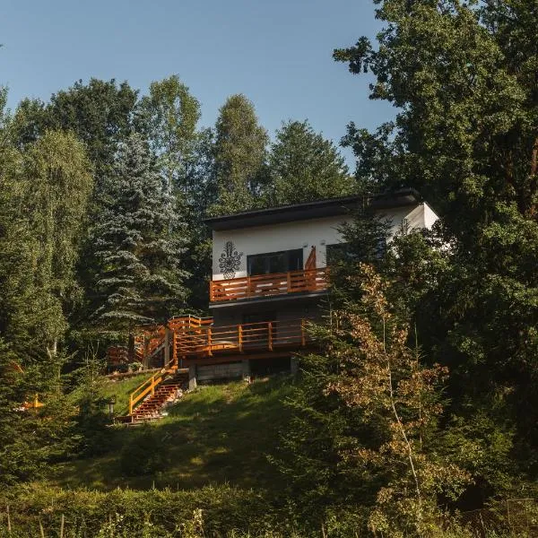 Aleksandria nad Olzą โรงแรมในอิสเตบนา