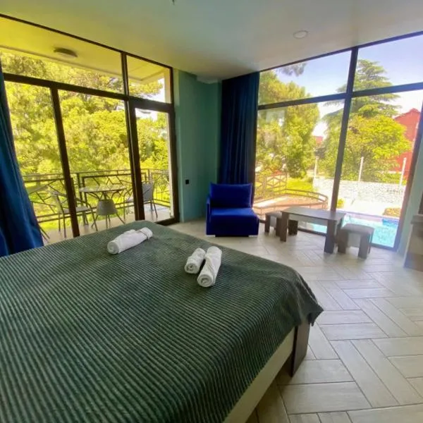 Hotel AnOrita, Hotel in Kobuleti