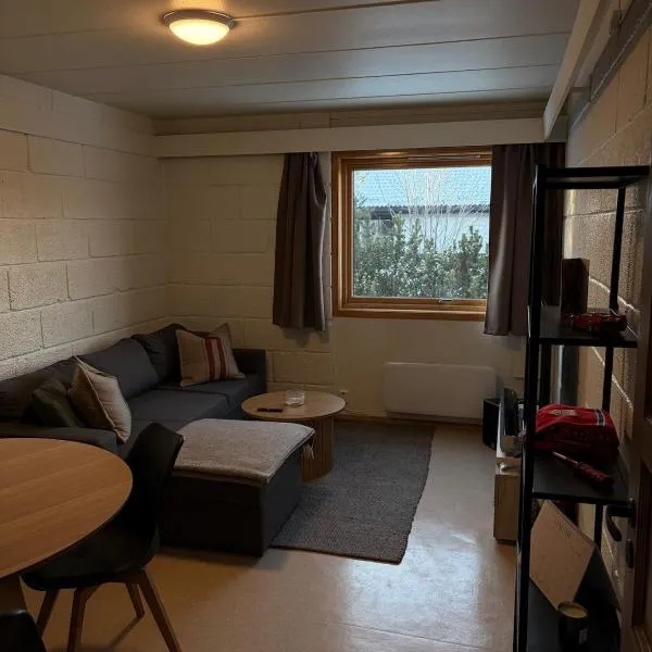 Apartment with only a 5 min walk to Bø Sommarland, hotel Folkestad városában