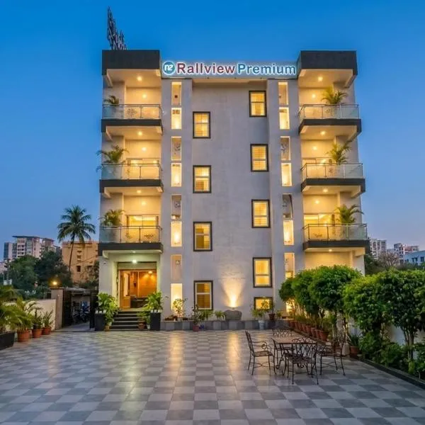 Railview Premium- Nr Railway Station Gate No 6, viešbutis mieste Bhubanešvaras